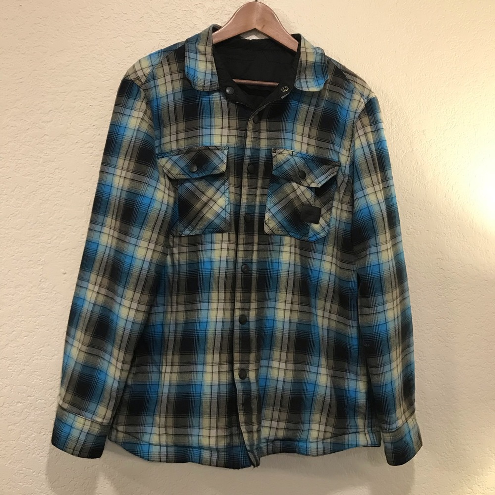 Oakley Plaid over shirt